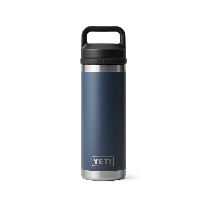 Customisable 18 OZ Yeti Rambler Chug Bottle With Lid