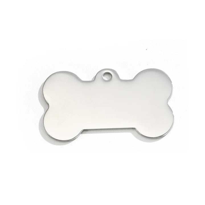 Customised Pet Bone ID Tag