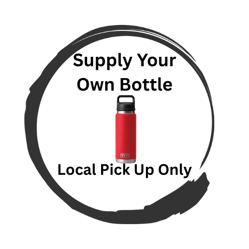 BYO YETI 18oz - 26oz / 1.l - Local Pick Up $15+