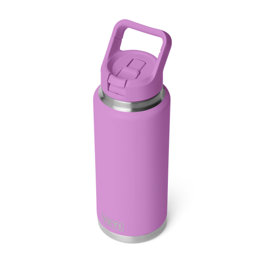 Customisable Yeti 36oz C Straw Bottle Desert Bloom