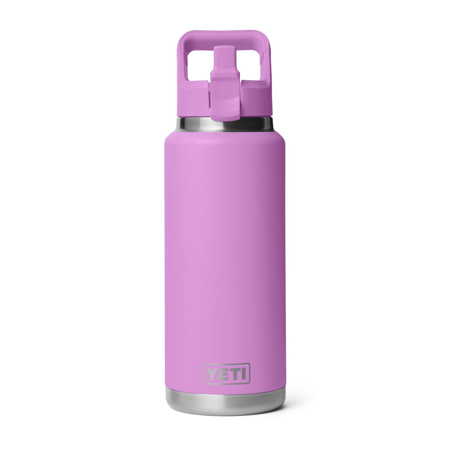 Customisable Yeti 36oz C Straw Bottle Desert Bloom