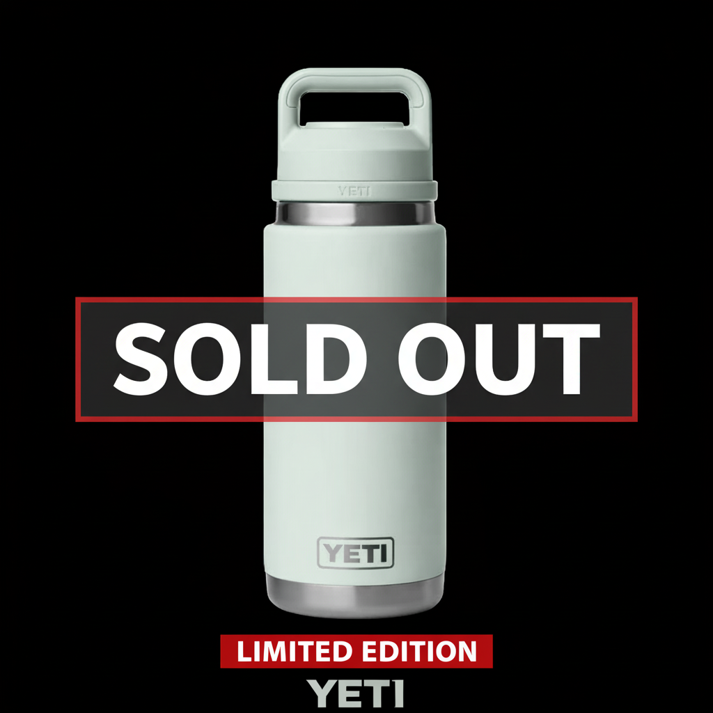 Customisable Yeti Ridgeline 26oz Chug Bottle -