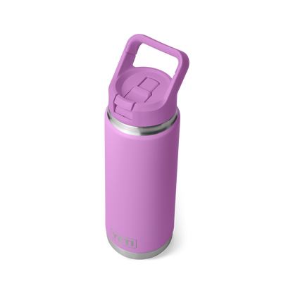 Customisable Yeti 26oz C Straw Bottle Desert Bloom