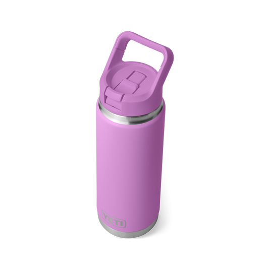 Customisable Yeti 26oz C Straw Bottle Desert Bloom