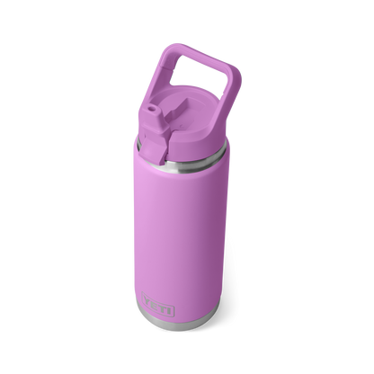 Customisable Yeti 26oz C Straw Bottle Desert Bloom