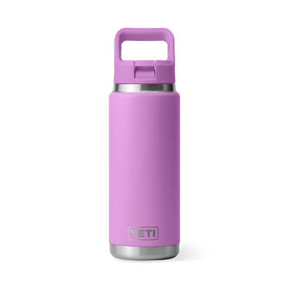 Customisable Yeti 26oz C Straw Bottle Desert Bloom