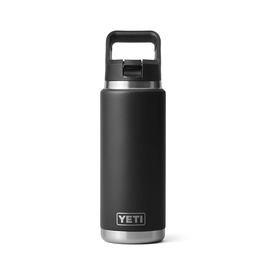 Customisable  26 OZ Yeti Rambler Straw Bottle With Lid