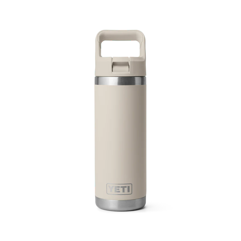 Customisable 18 OZ Yeti Rambler Straw Bottle With Lid