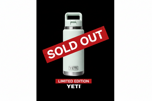 Customisable Yeti Ridgeline 26oz C Straw Bottle - Limited