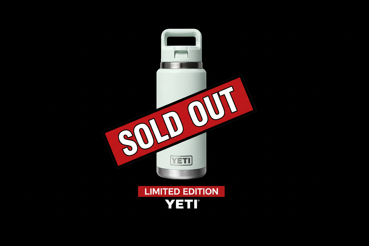 Customisable Yeti Ridgeline 36oz C Straw Bottle - Limited