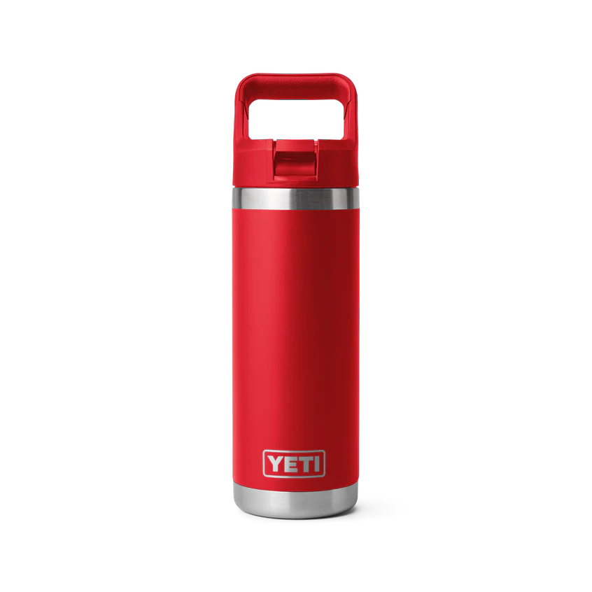 Customisable 18 OZ Yeti Rambler Straw Bottle With Lid