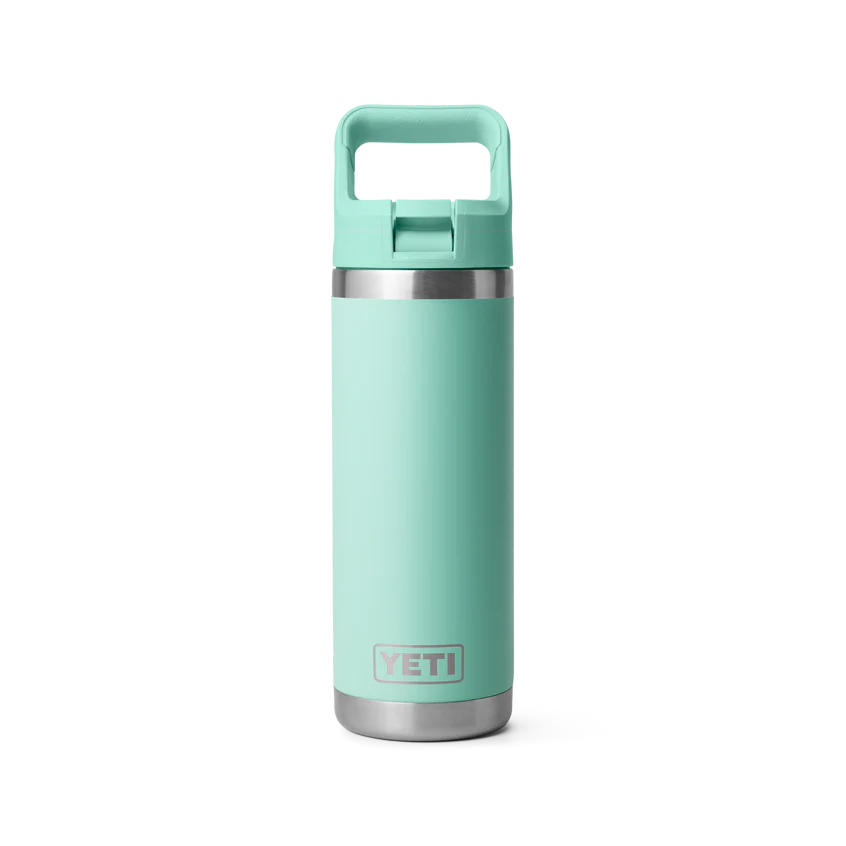 Customisable 18 OZ Yeti Rambler Straw Bottle With Lid
