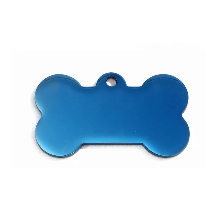 Customised Pet Bone ID Tag