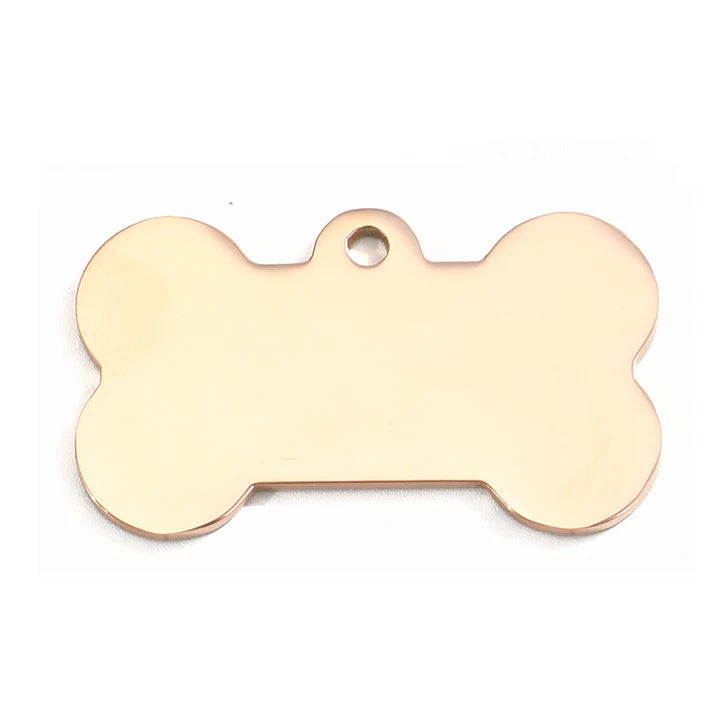 Customised Pet Bone ID Tag