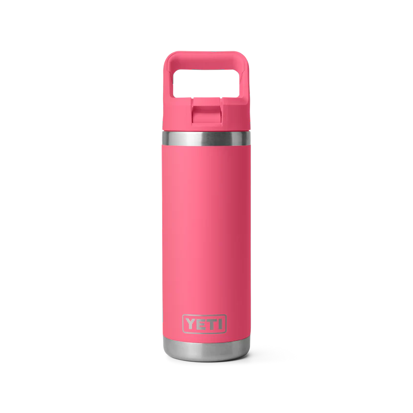 Customisable 18 OZ Yeti Rambler Straw Bottle With Lid
