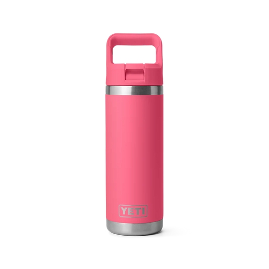 Customisable  26 OZ Yeti Rambler Straw Bottle With Lid