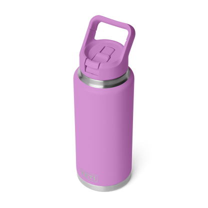 Customisable Yeti 36oz C Straw Bottle Desert Bloom