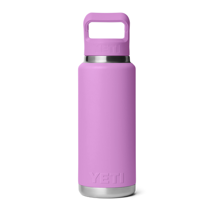 Customisable Yeti 36oz C Straw Bottle Desert Bloom