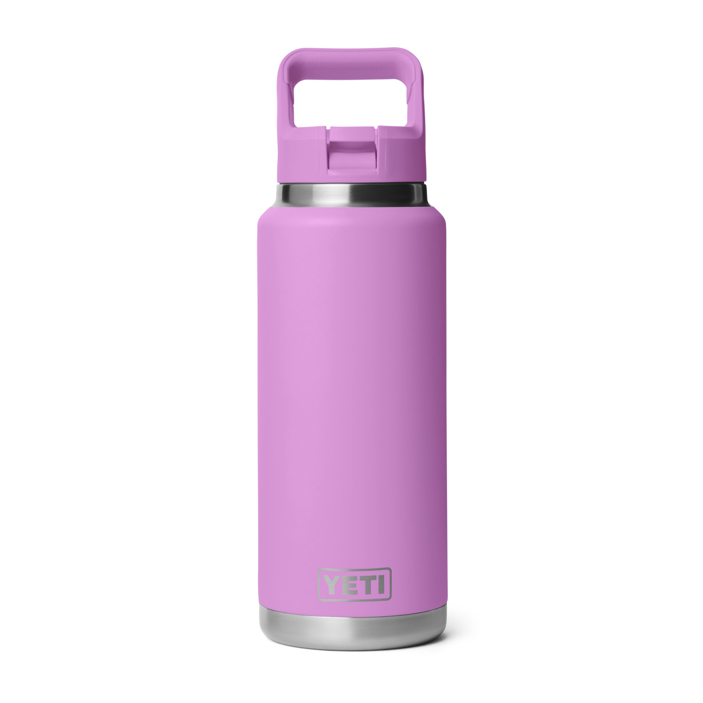 Customisable Yeti 36oz C Straw Bottle Desert Bloom