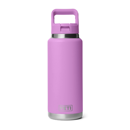 Customisable Yeti 36oz C Straw Bottle Desert Bloom