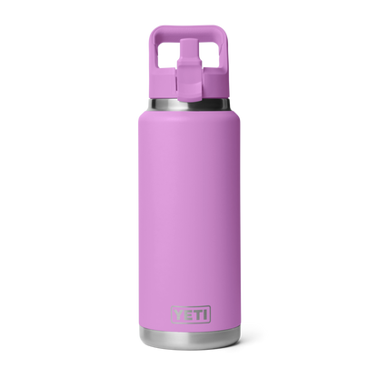 Customisable Yeti 36oz C Straw Bottle Desert Bloom