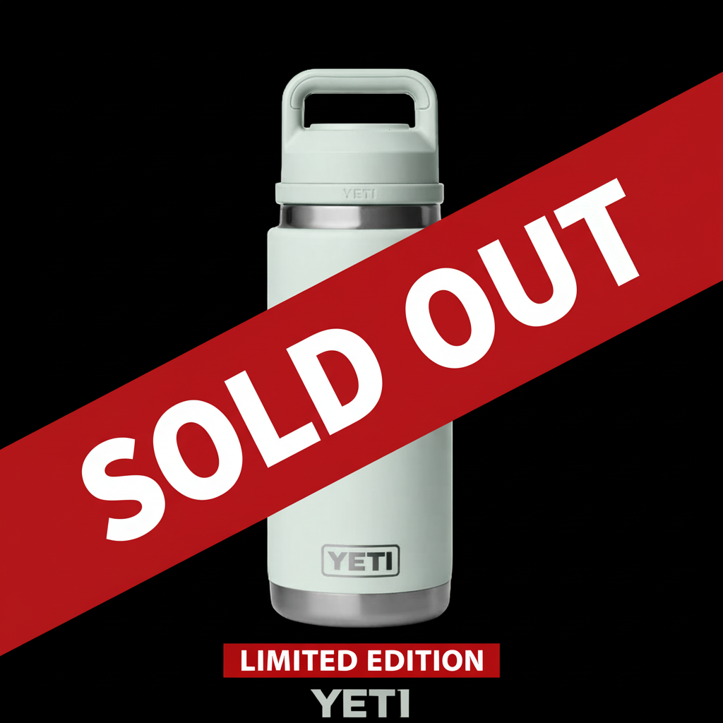Customisable Yeti Ridgeline 36oz Chug Bottle - Limited