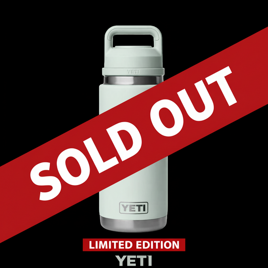 Customisable Yeti Ridgeline 36oz Chug Bottle - Limited